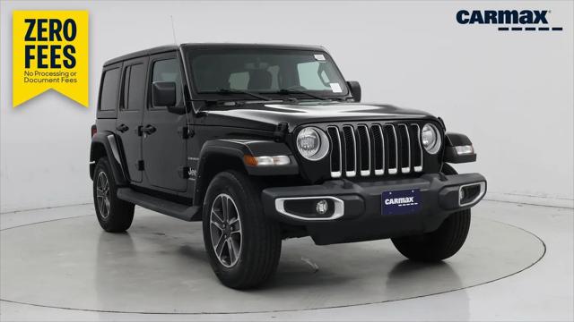 2023 Jeep Wrangler 4-Door Sahara 4x4 for sale in Fresno, CA