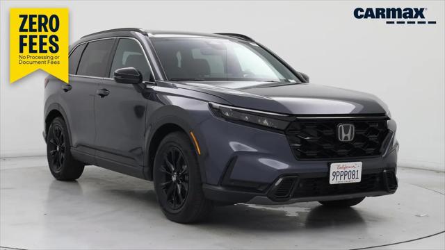 2025 Honda CR-V Hybrid Sport-L for sale in Fresno, CA