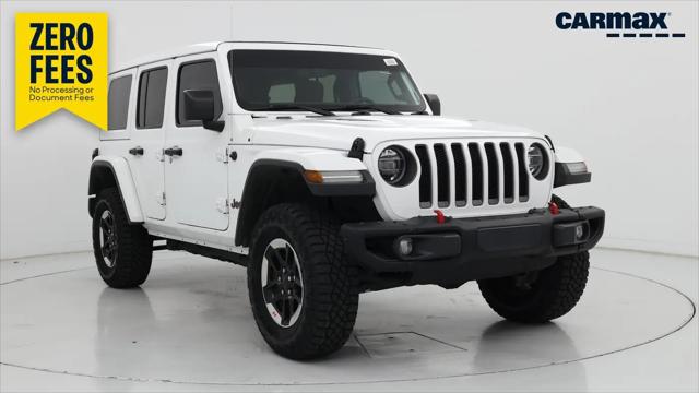 2020 Jeep Wrangler Rubicon 4x4 for sale in Norwood, MA