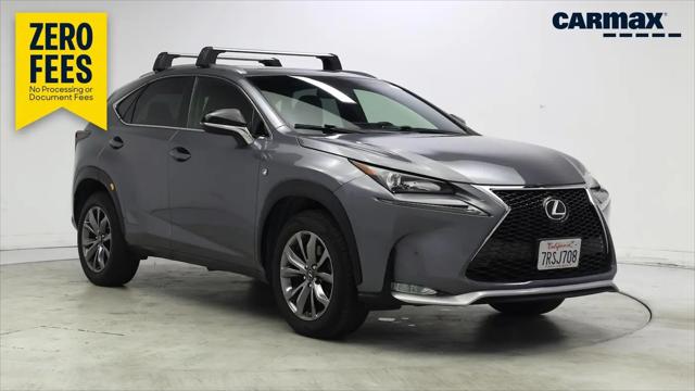 2016 Lexus NX 200t F Sport for sale in Buena Park, CA