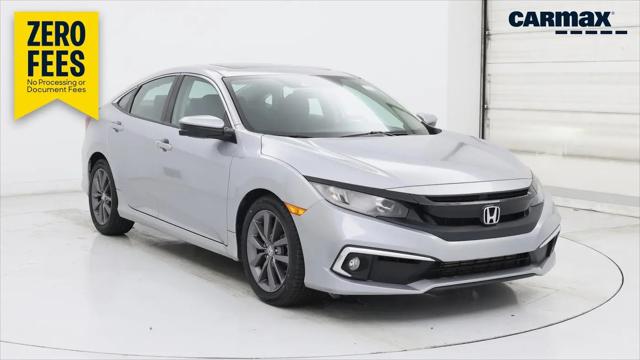 2021 Honda Civic EX for sale in College Station, TX