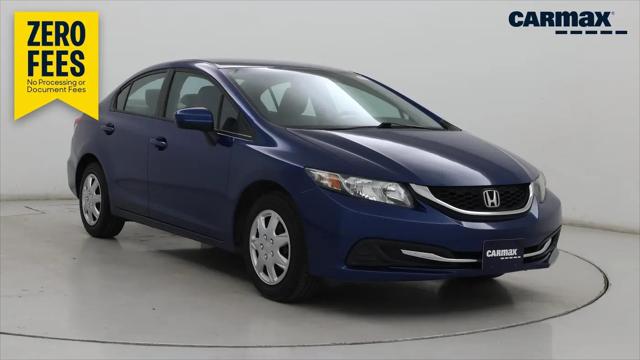 2014 Honda Civic LX for sale in El Paso, TX
