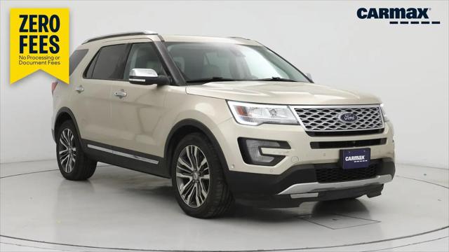 2017 Ford Explorer Platinum for sale in Santa Rosa, CA
