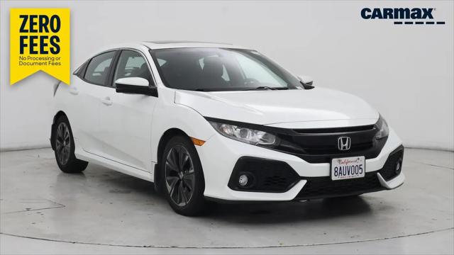 2017 Honda Civic EX-L for sale in Santa Rosa, CA