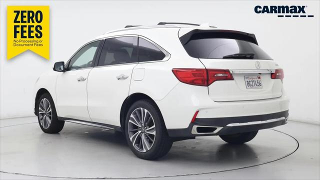 2019 Acura MDX Tech Pkg for sale in Riverside, CA