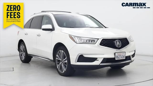2019 Acura MDX Tech Pkg for sale in Riverside, CA