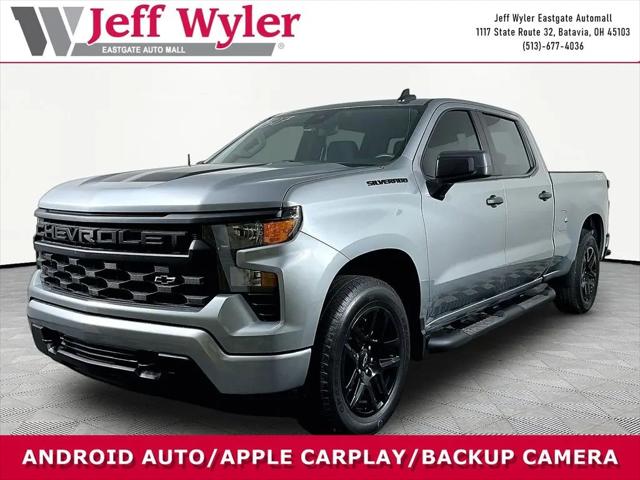 2024 Chevrolet Silverado 1500 4WD Crew Cab Standard Bed Custom for sale in Batavia, OH