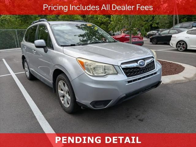 2015 Subaru Forester 2.5i Premium for sale in Charleston, SC