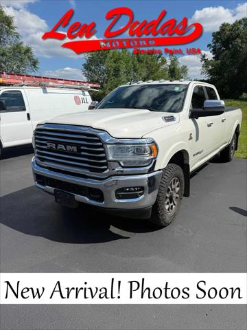 2021 Ram 3500 Limited Longhorn Crew Cab 4x4 8' Box for sale in Stevens Point, WI