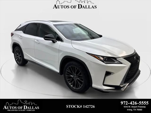 2019 Lexus RX 350 F SPORT for sale in Irving, TX