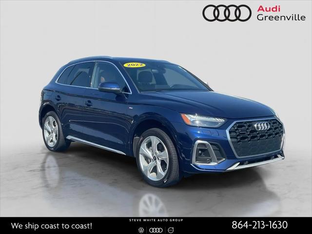 2022 Audi Q5 Prestige 45 TFSI S line quattro S tronic for sale in Greenville, SC