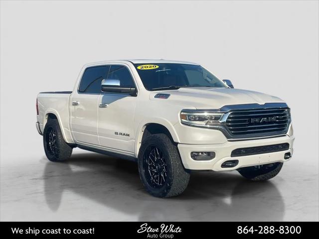 2020 Ram 1500 Laramie Longhorn Crew Cab 4x4 5'7" Box for sale in Greenville, SC