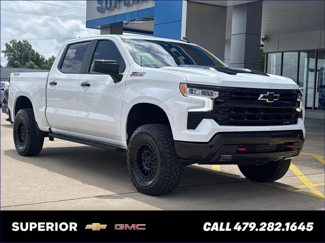 2025 Chevrolet Silverado 1500 4WD Crew Cab Short Bed LT Trail Boss for sale in Siloam Springs, AR