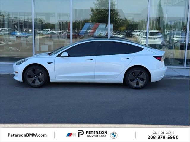 2021 Tesla Model 3 Standard Range Plus Rear-Wheel Drive