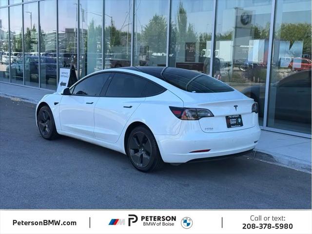 2021 Tesla Model 3 Standard Range Plus Rear-Wheel Drive