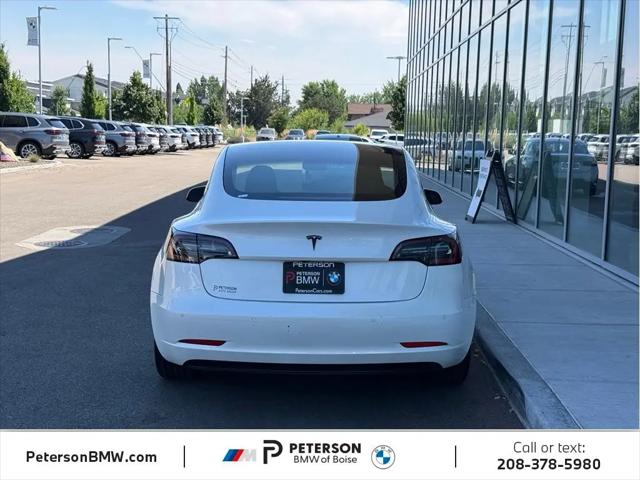 2021 Tesla Model 3 Standard Range Plus Rear-Wheel Drive