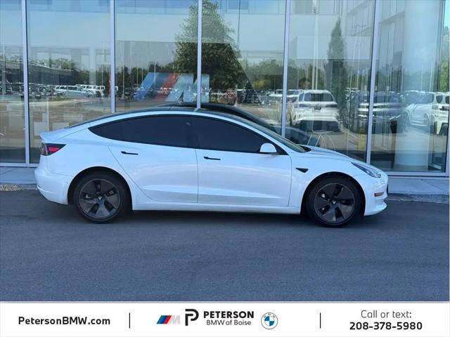 2021 Tesla Model 3 Standard Range Plus Rear-Wheel Drive