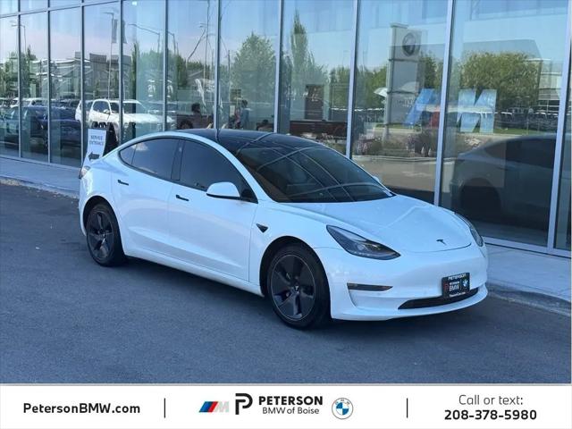 2021 Tesla Model 3 Standard Range Plus Rear-Wheel Drive