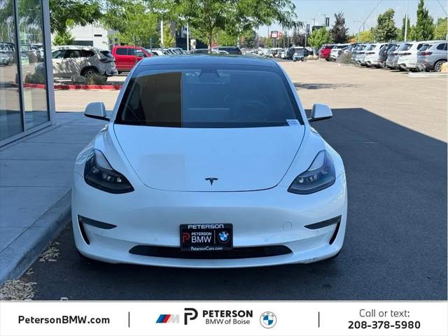 2021 Tesla Model 3 Standard Range Plus Rear-Wheel Drive