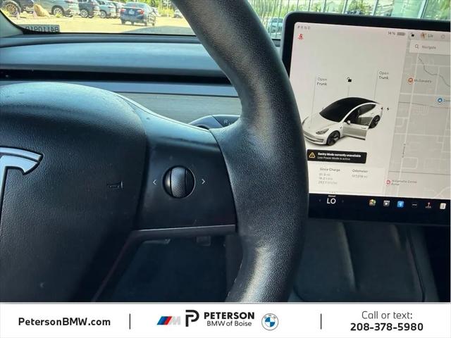 2021 Tesla Model 3 Standard Range Plus Rear-Wheel Drive