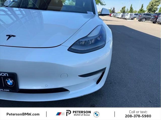 2021 Tesla Model 3 Standard Range Plus Rear-Wheel Drive