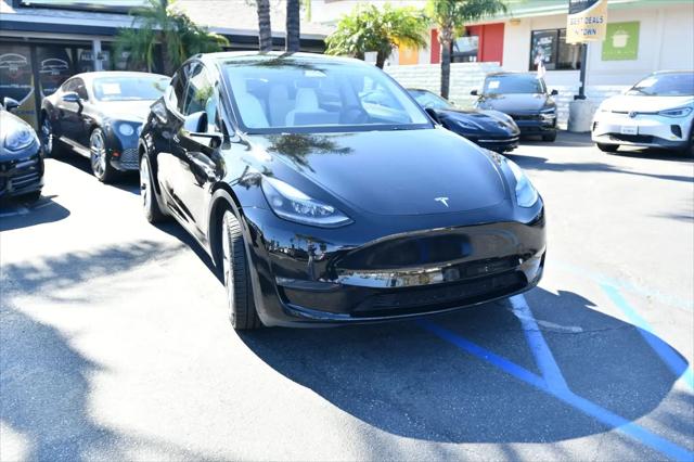 2024 Tesla Model Y Long Range Dual Motor All-Wheel Drive for sale in Norco, CA