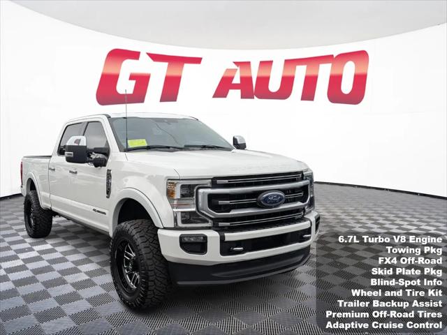 2022 Ford F-250 Platinum for sale in Tacoma, WA