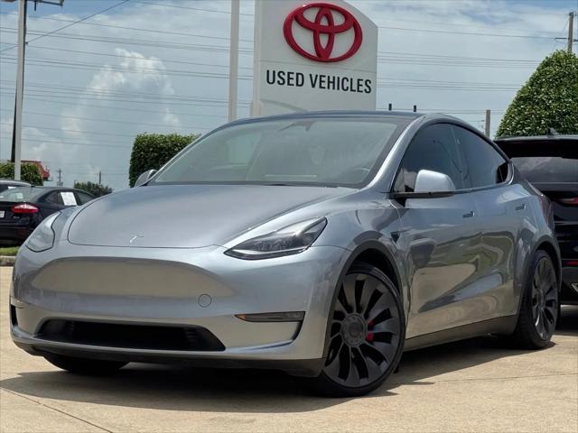 2024 Tesla Model Y Performance Dual Motor All-Wheel Drive for sale in Baytown, TX