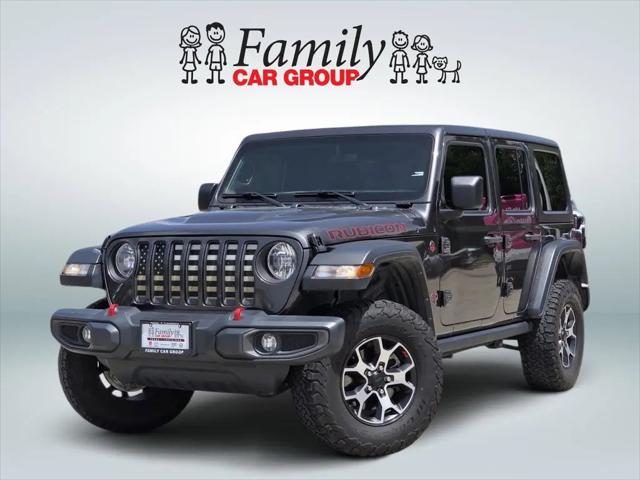 2022 Jeep Wrangler Unlimited Rubicon 4x4 for sale in Shreveport, LA