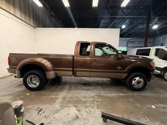 2012 Ford F-350 LARIAT