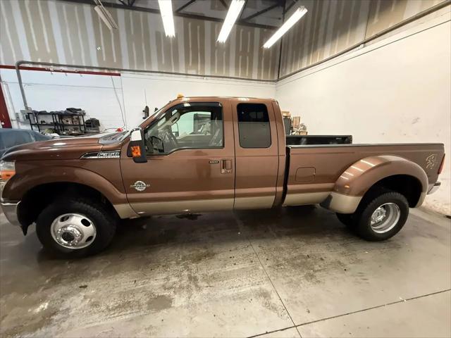 2012 Ford F-350 LARIAT