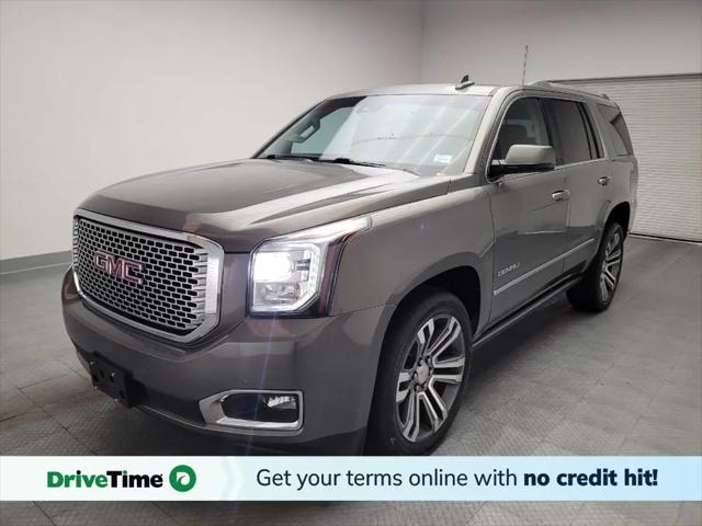 2017 GMC Yukon Denali for sale in EL CAJON, CA