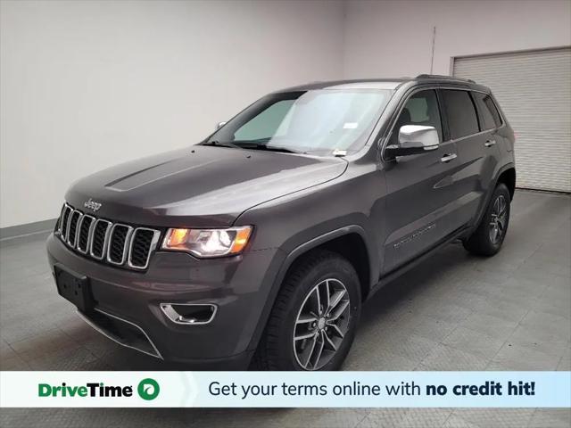 2018 Jeep Grand Cherokee Limited 4x4 for sale in Fresno, CA