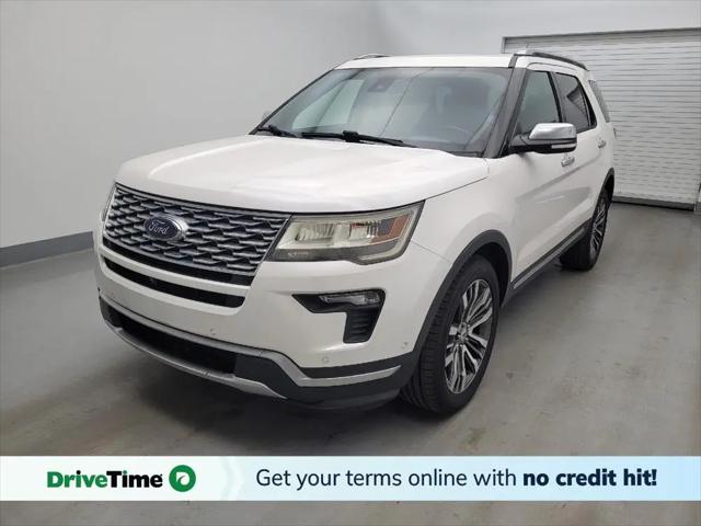 2018 Ford Explorer Platinum for sale in Miamisburg, OH