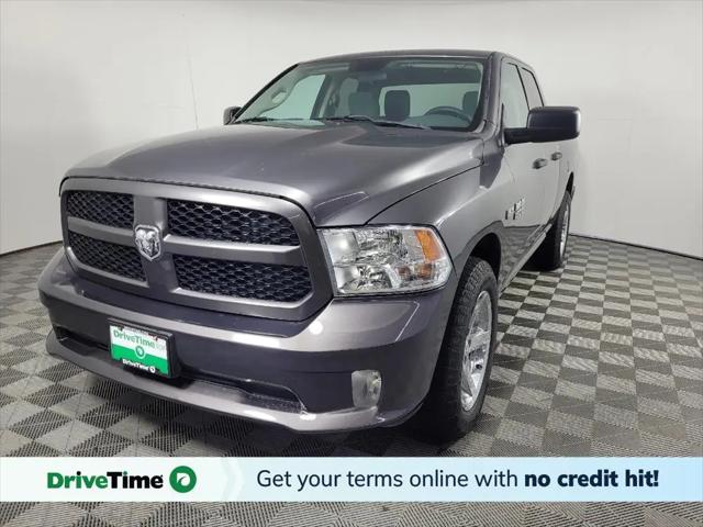 2017 Ram 1500 Express Quad Cab 4x4 6'4" Box for sale in Lewisville, TX