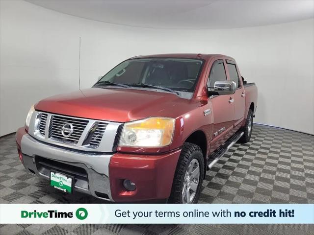 2014 Nissan Titan SV for sale in Lewisville, TX