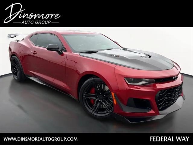 2020 Chevrolet Camaro RWD Coupe ZL1 for sale in Federal Way, WA
