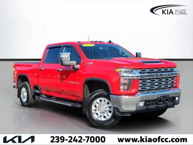2022 Chevrolet Silverado 2500HD 4WD Crew Cab Standard Bed LT for sale in Cape Coral, FL