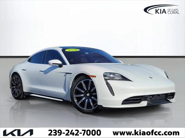 2020 Porsche Taycan Turbo S for sale in Cape Coral, FL