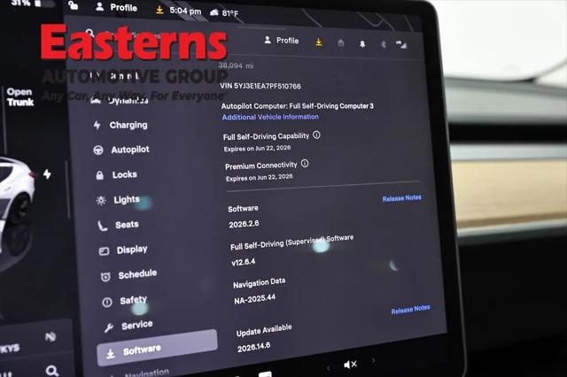 2023 Tesla Model 3 Rear-Wheel Drive