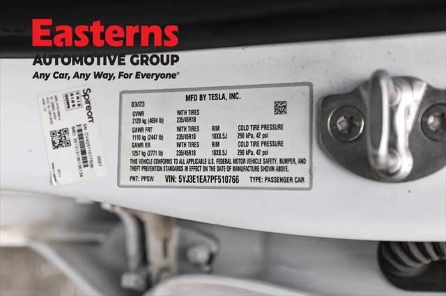 2023 Tesla Model 3 Rear-Wheel Drive