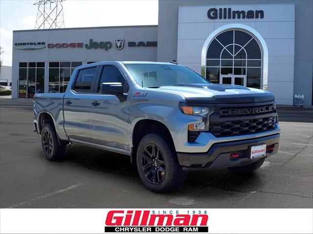 2023 Chevrolet Silverado 1500 4WD Crew Cab Short Bed Custom Trail Boss for sale in Houston, TX
