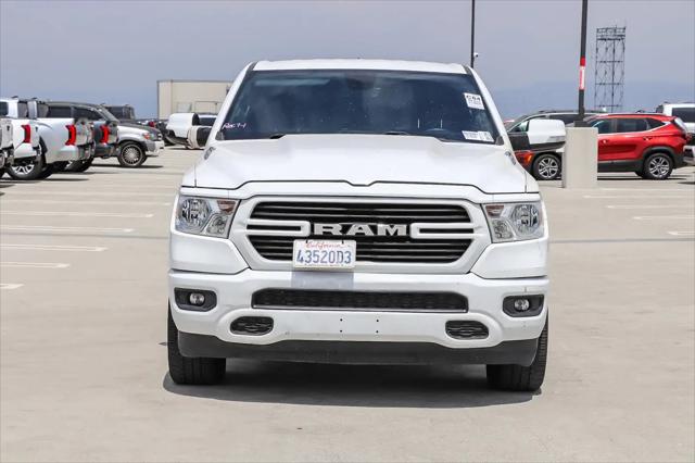 2021 Ram 1500 Big Horn Crew Cab 4x4 6'4" Box