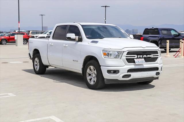 2021 Ram 1500 Big Horn Crew Cab 4x4 6'4" Box