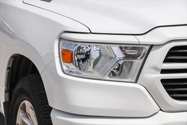 2021 Ram 1500 Big Horn Crew Cab 4x4 6'4" Box