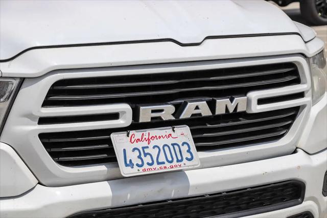 2021 Ram 1500 Big Horn Crew Cab 4x4 6'4" Box