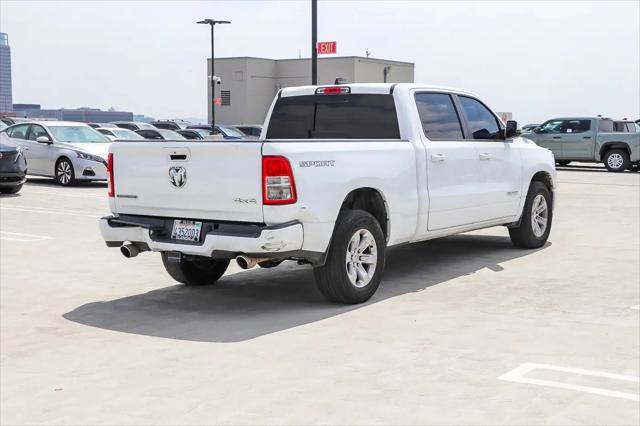 2021 Ram 1500 Big Horn Crew Cab 4x4 6'4" Box