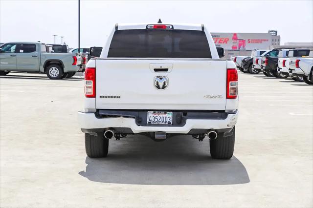 2021 Ram 1500 Big Horn Crew Cab 4x4 6'4" Box