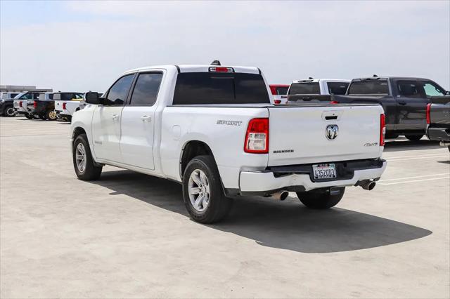2021 Ram 1500 Big Horn Crew Cab 4x4 6'4" Box