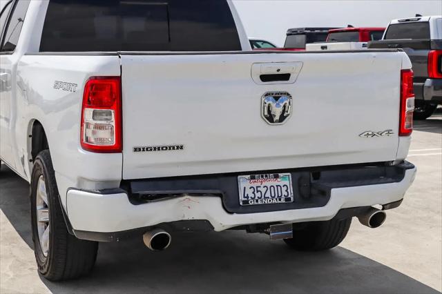 2021 Ram 1500 Big Horn Crew Cab 4x4 6'4" Box